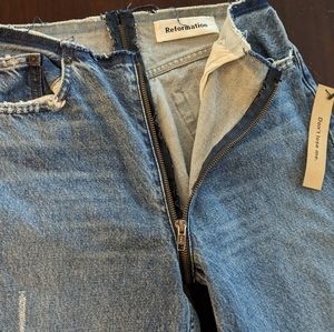 Reformation Jeans - Zipper jeans (Size 27)
